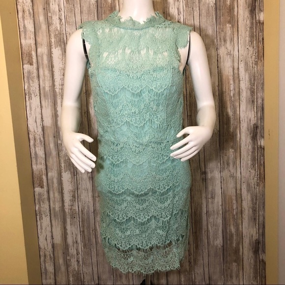 NWT Free People  Lace  Party Mini Dress - Picture 2 of 3